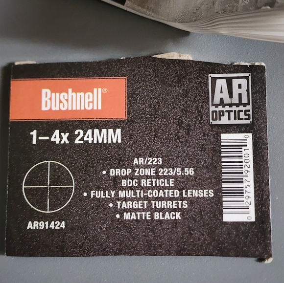 Bushnell Rifle Scope - Picture 3 of 3